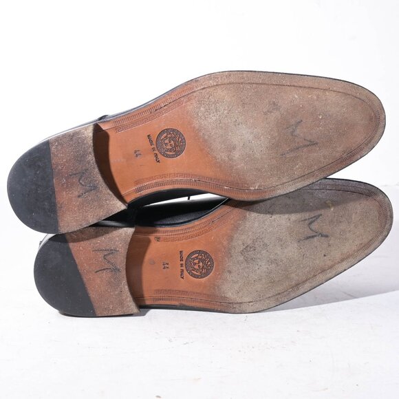 Gianni Versace Leather Dress Shoes - 44 - Picture 6 of 7